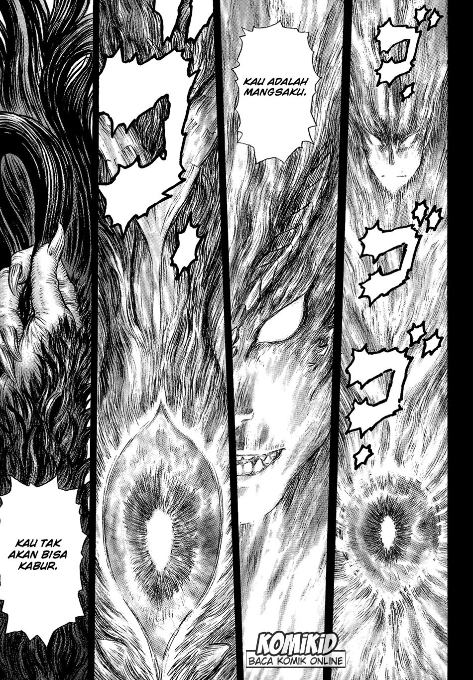 Berserk Chapter 332 Gambar 19