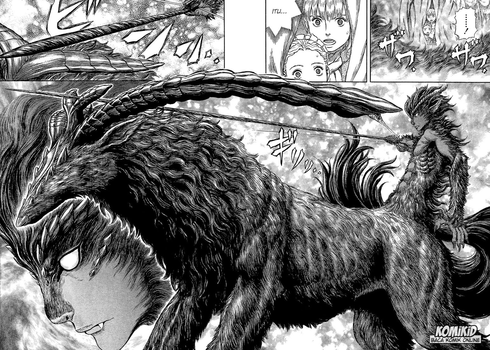 Berserk Chapter 332 Gambar 20