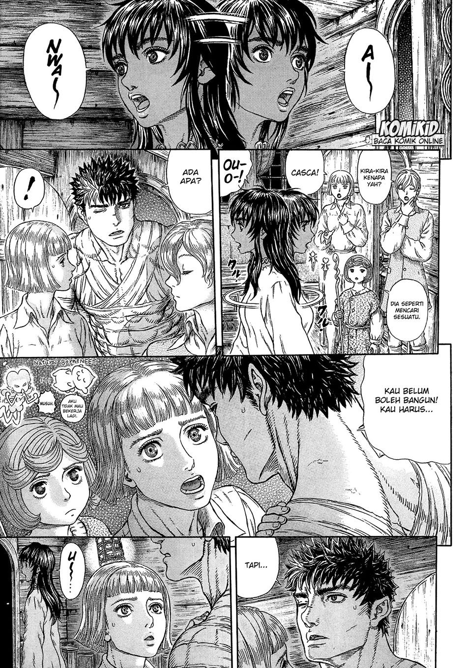 Berserk Chapter 331 Gambar 9