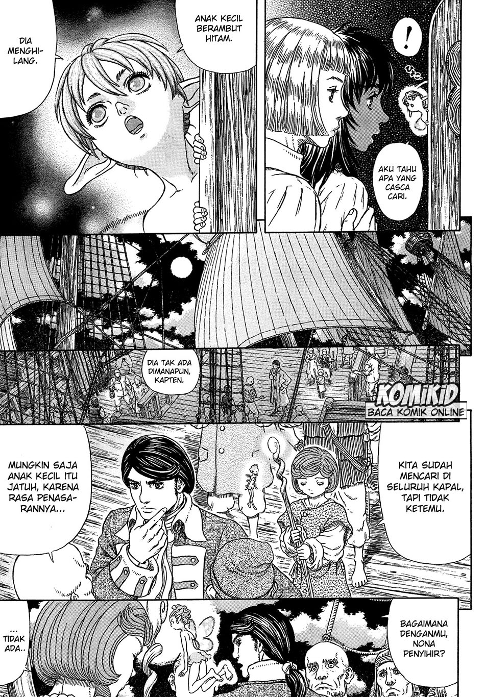 Berserk Chapter 331 Gambar 11