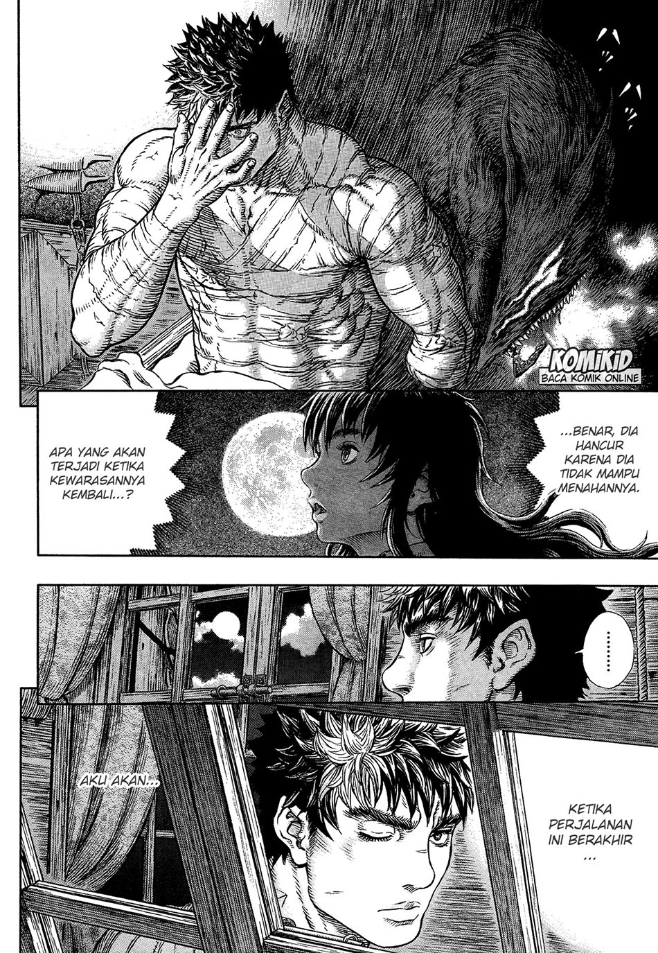 Berserk Chapter 331 Gambar 18