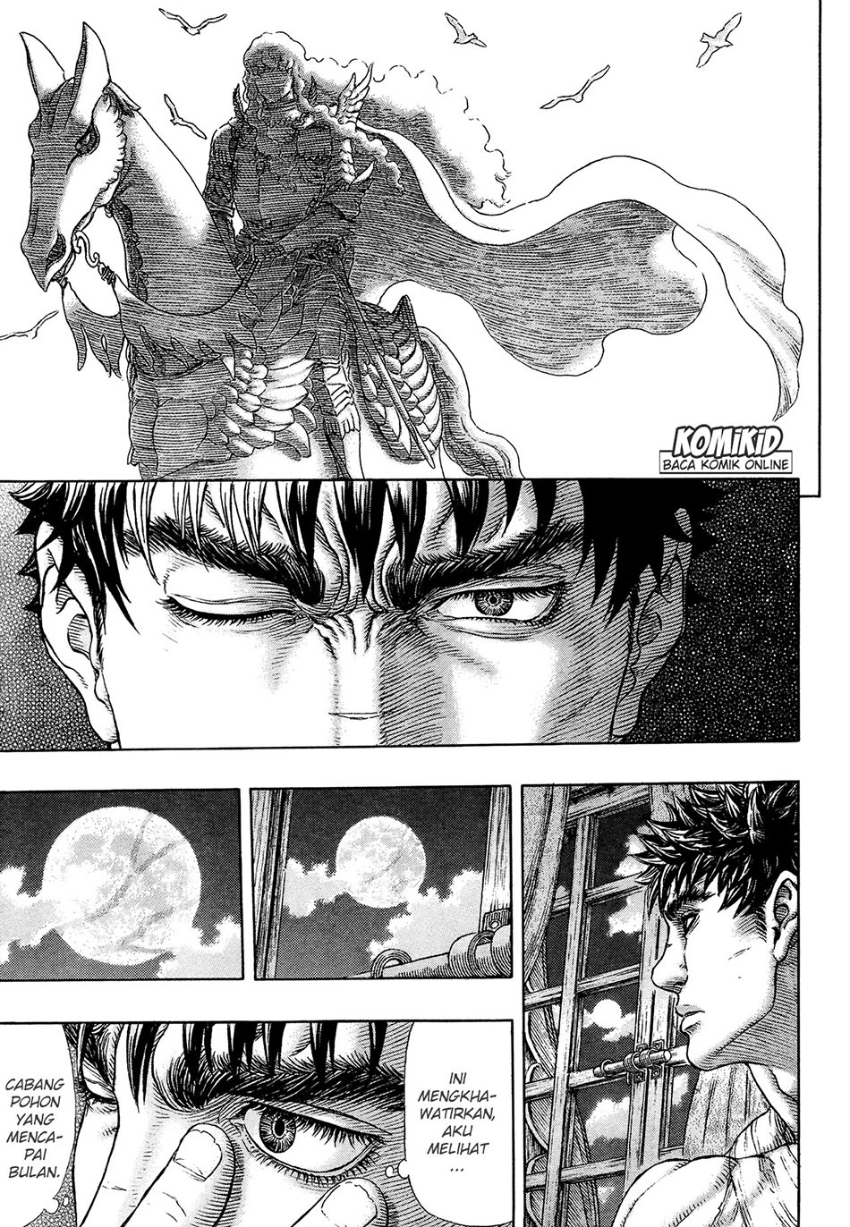 Berserk Chapter 331 Gambar 19