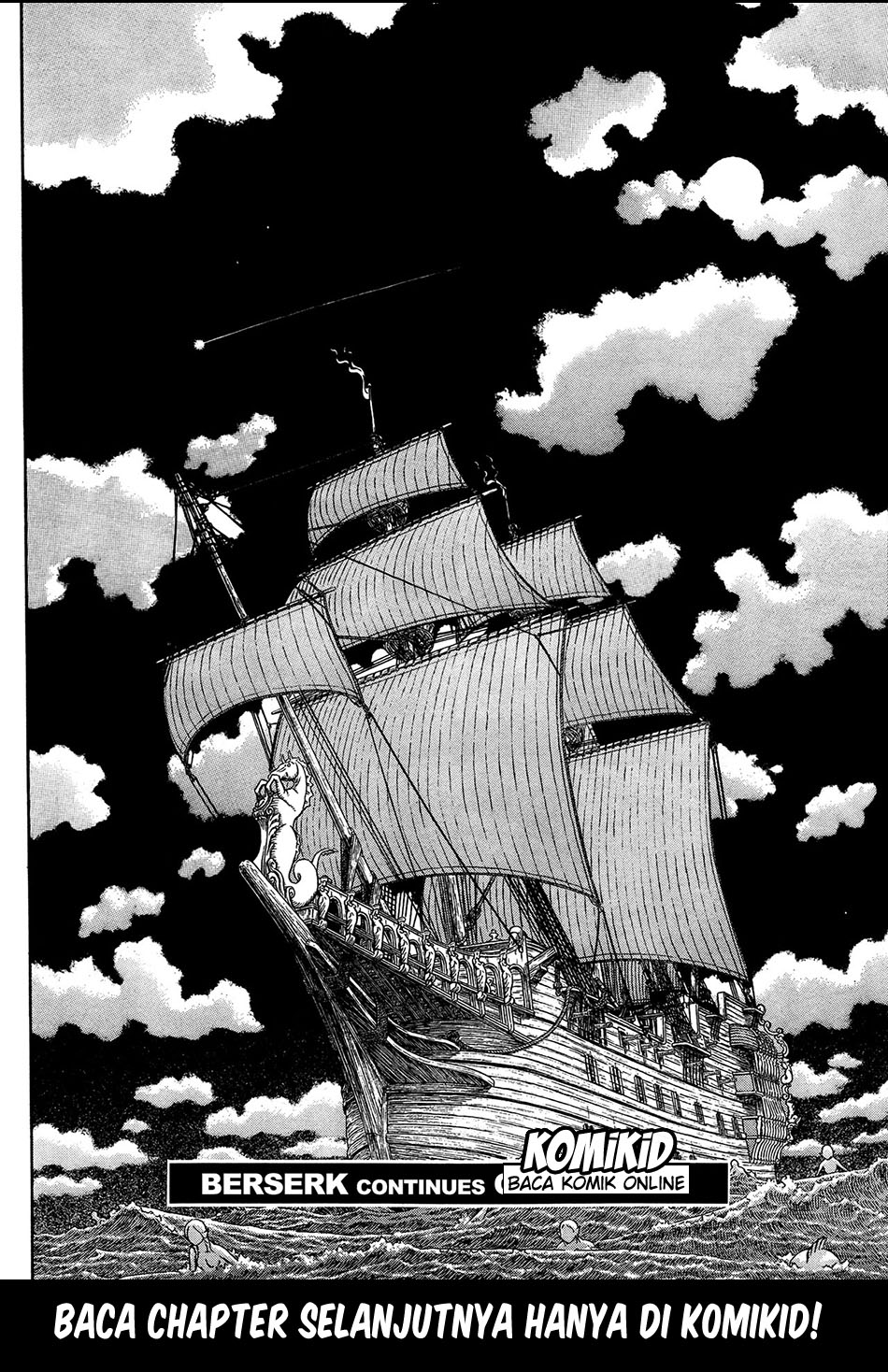 Berserk Chapter 331 Gambar 23