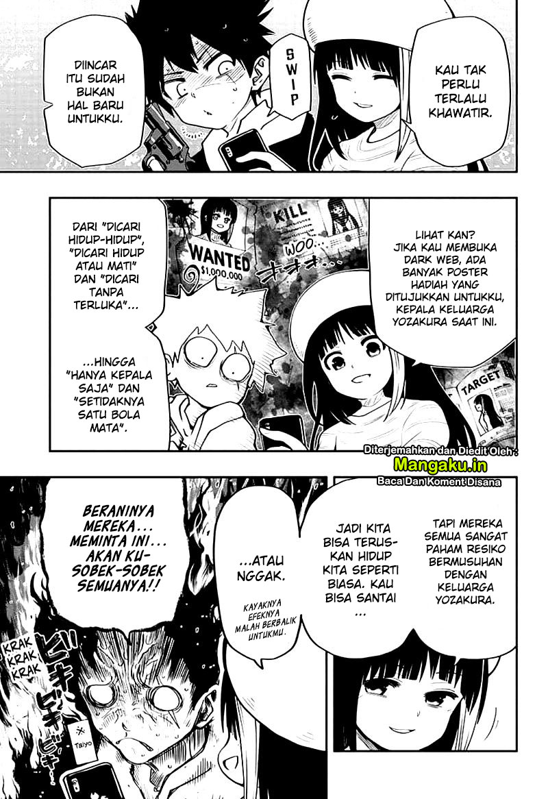 Mission: Yozakura Family Chapter 37 Gambar 4