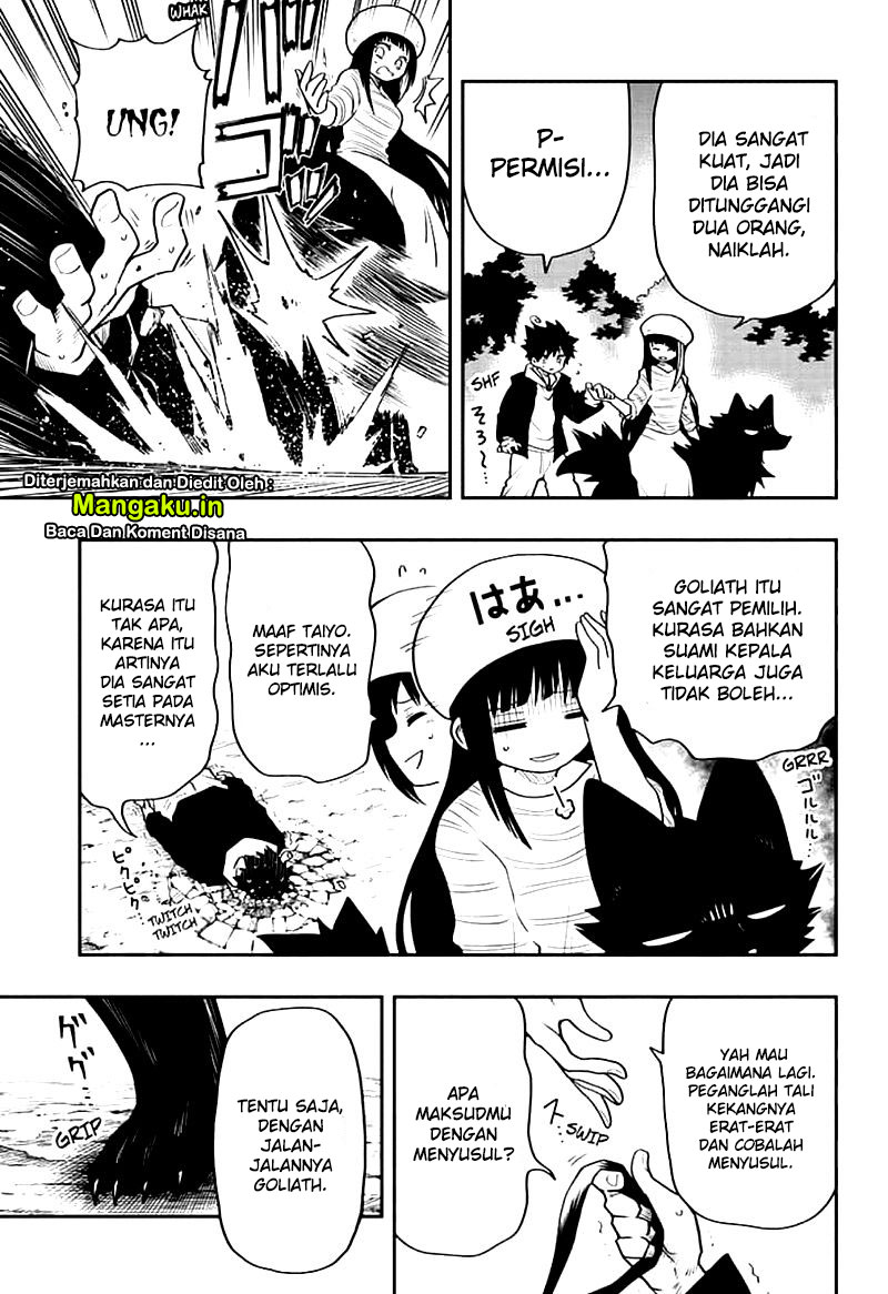 Mission: Yozakura Family Chapter 37 Gambar 8