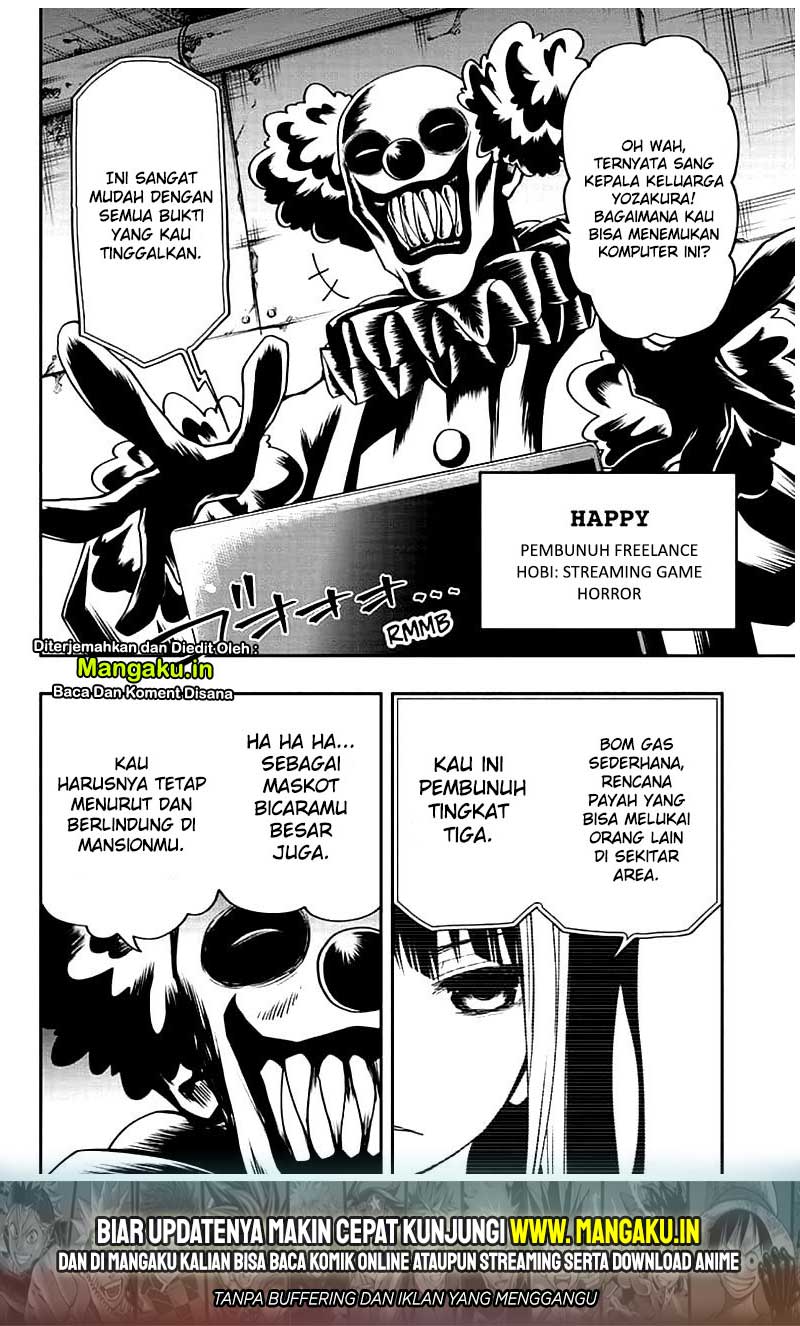 Mission: Yozakura Family Chapter 37 Gambar 17