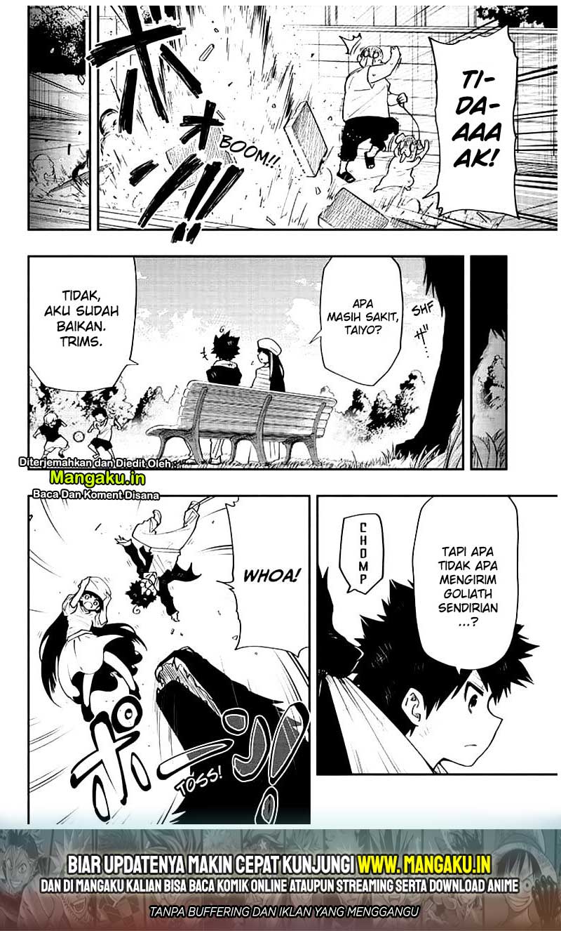 Mission: Yozakura Family Chapter 37 Gambar 19