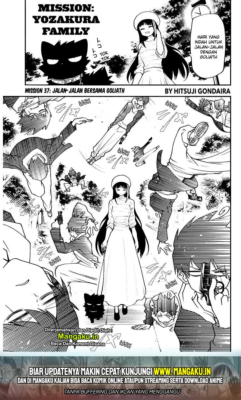 Manga Mission: Yozakura Family Chapter 37 gambar nomor 2