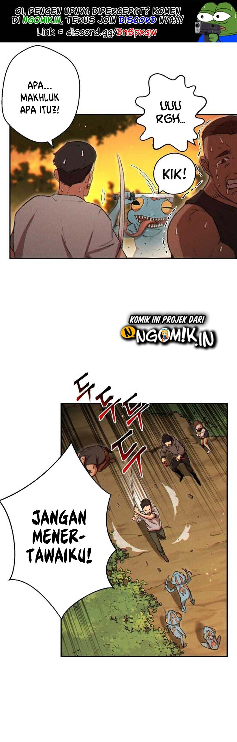 Manhwa Dungeon Reset Chapter 33 gambar nomor 2