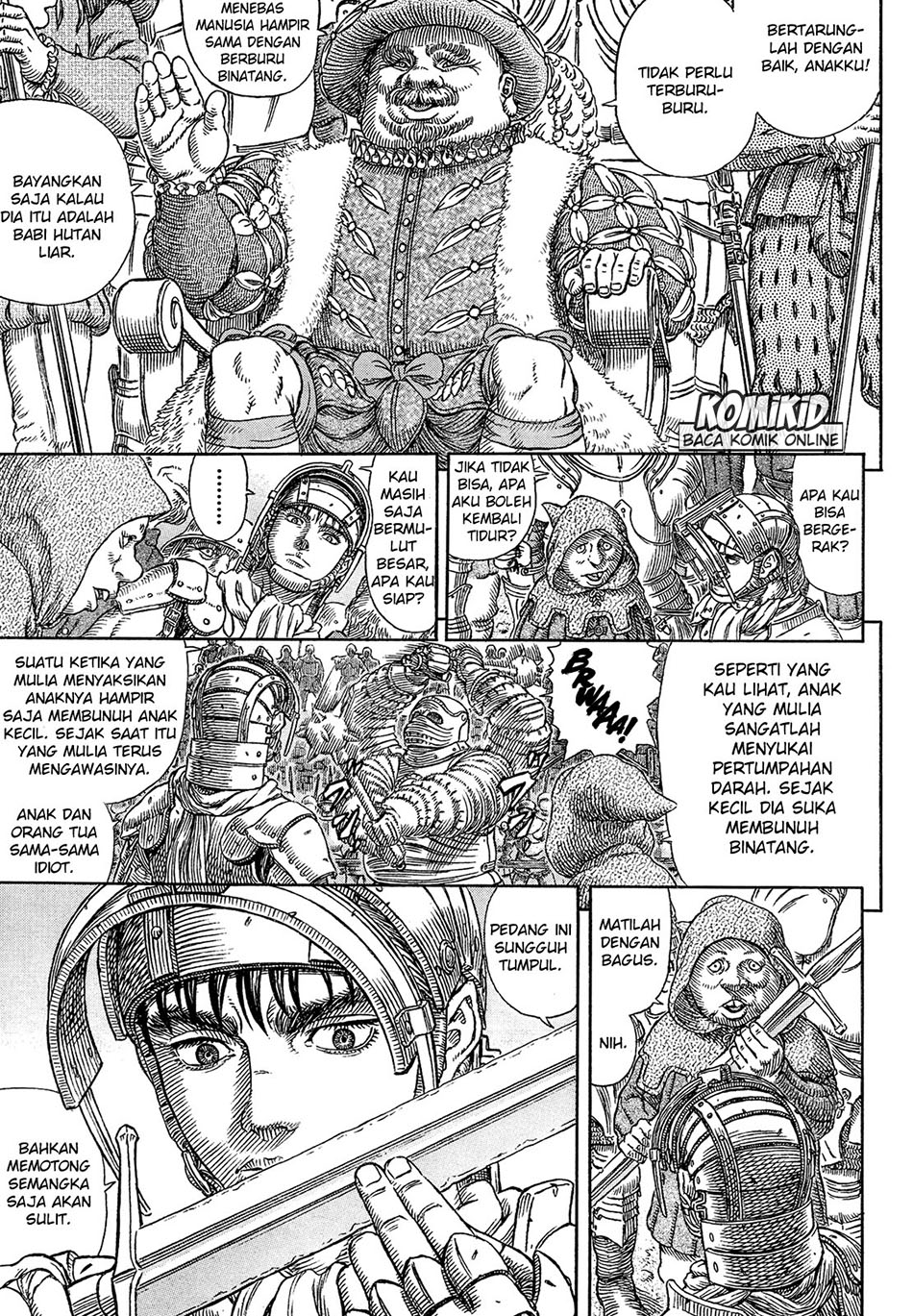 Berserk Chapter 330 Gambar 4