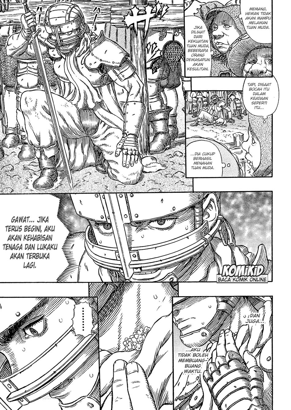 Berserk Chapter 330 Gambar 8