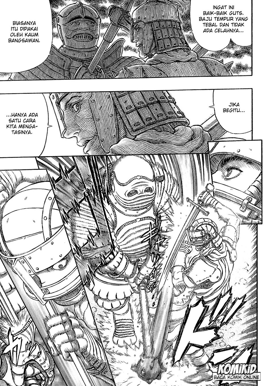 Berserk Chapter 330 Gambar 12