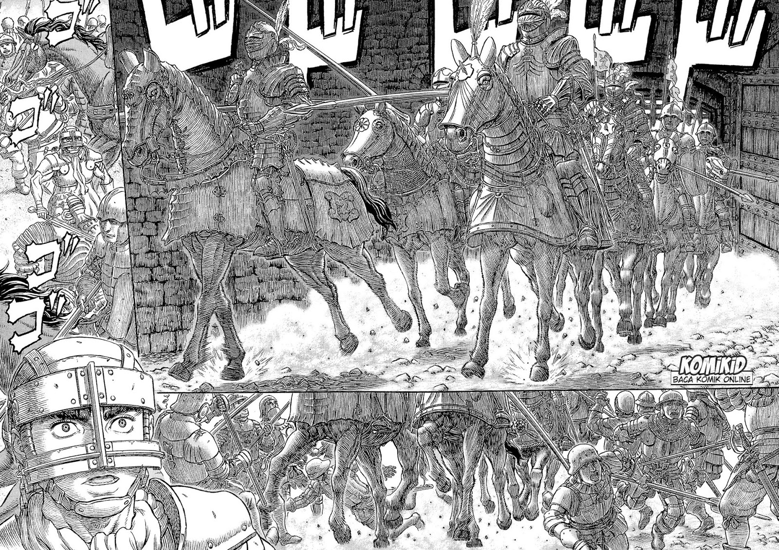 Berserk Chapter 330 Gambar 19