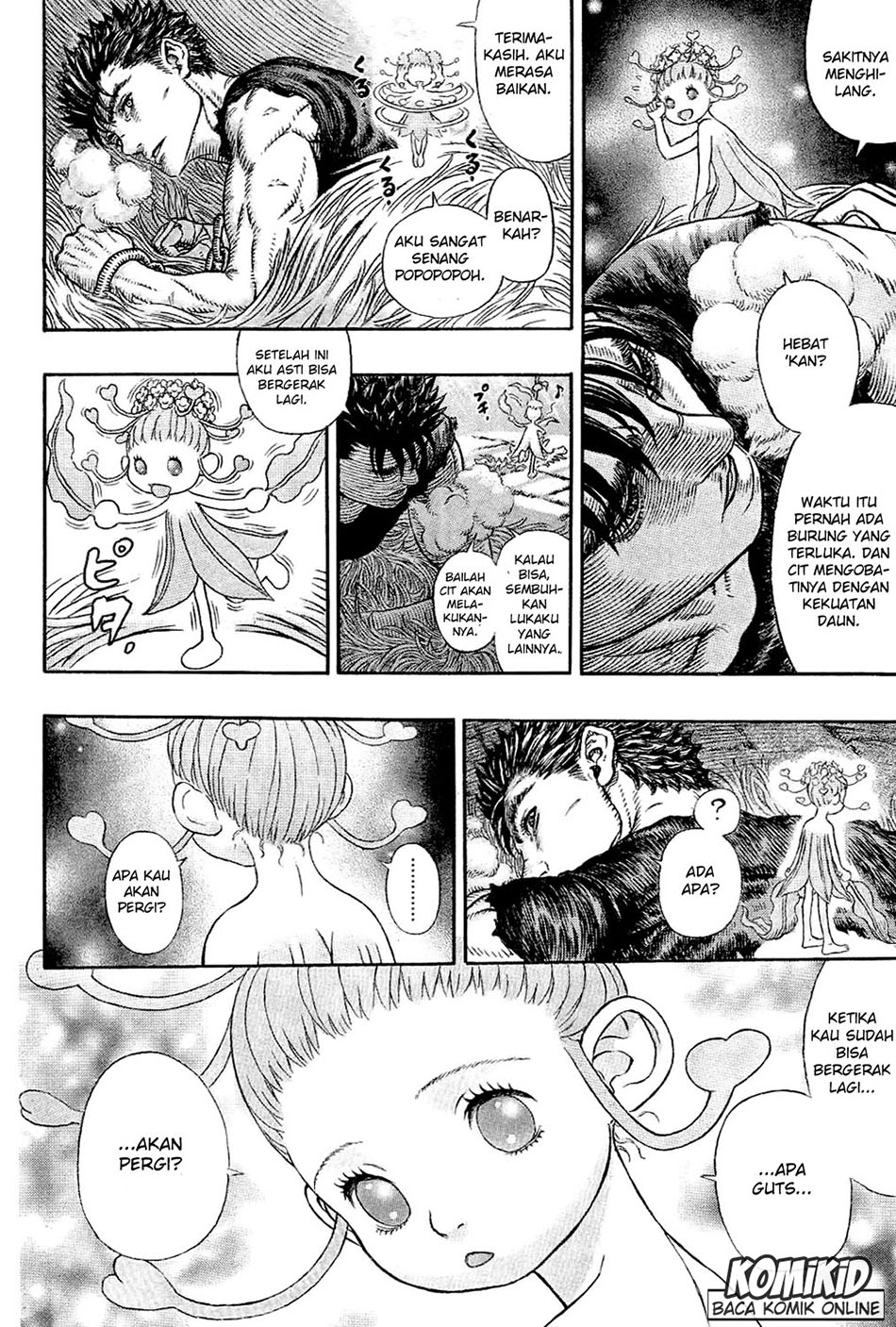 Berserk Chapter 329 Gambar 12