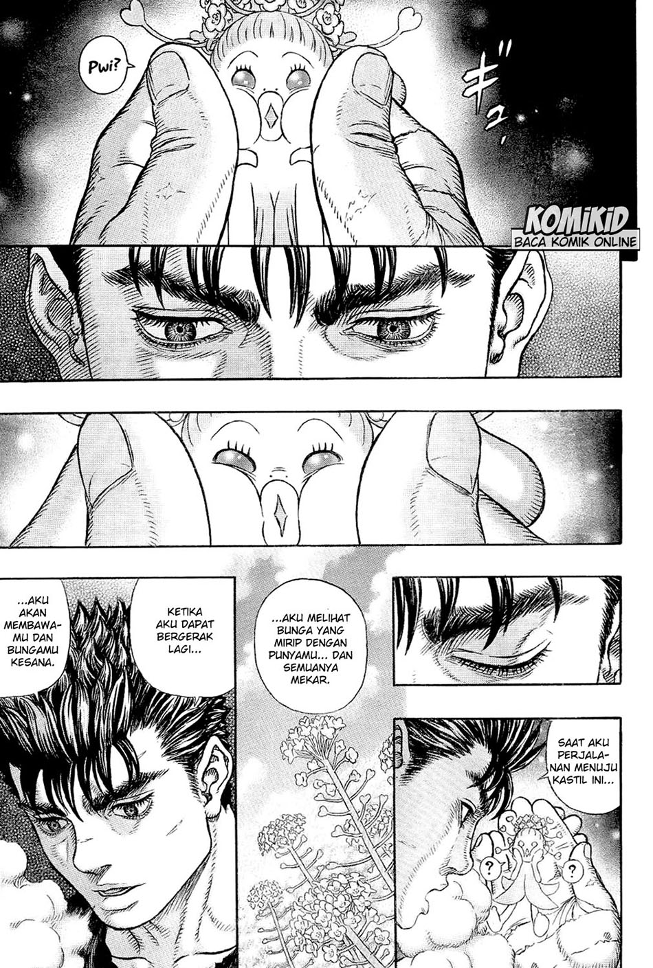 Berserk Chapter 329 Gambar 15