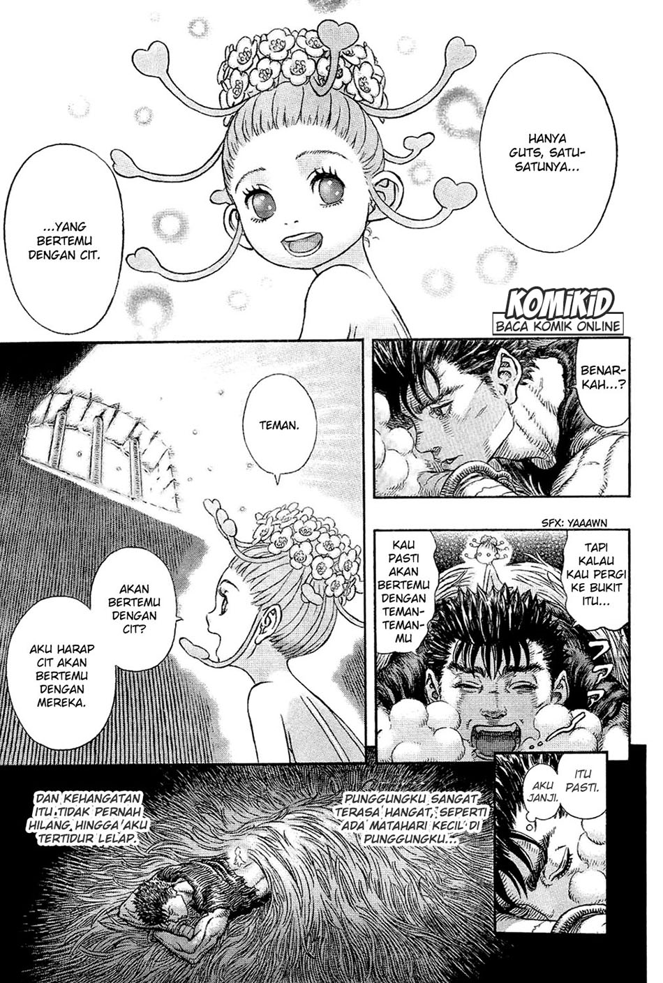 Berserk Chapter 329 Gambar 17