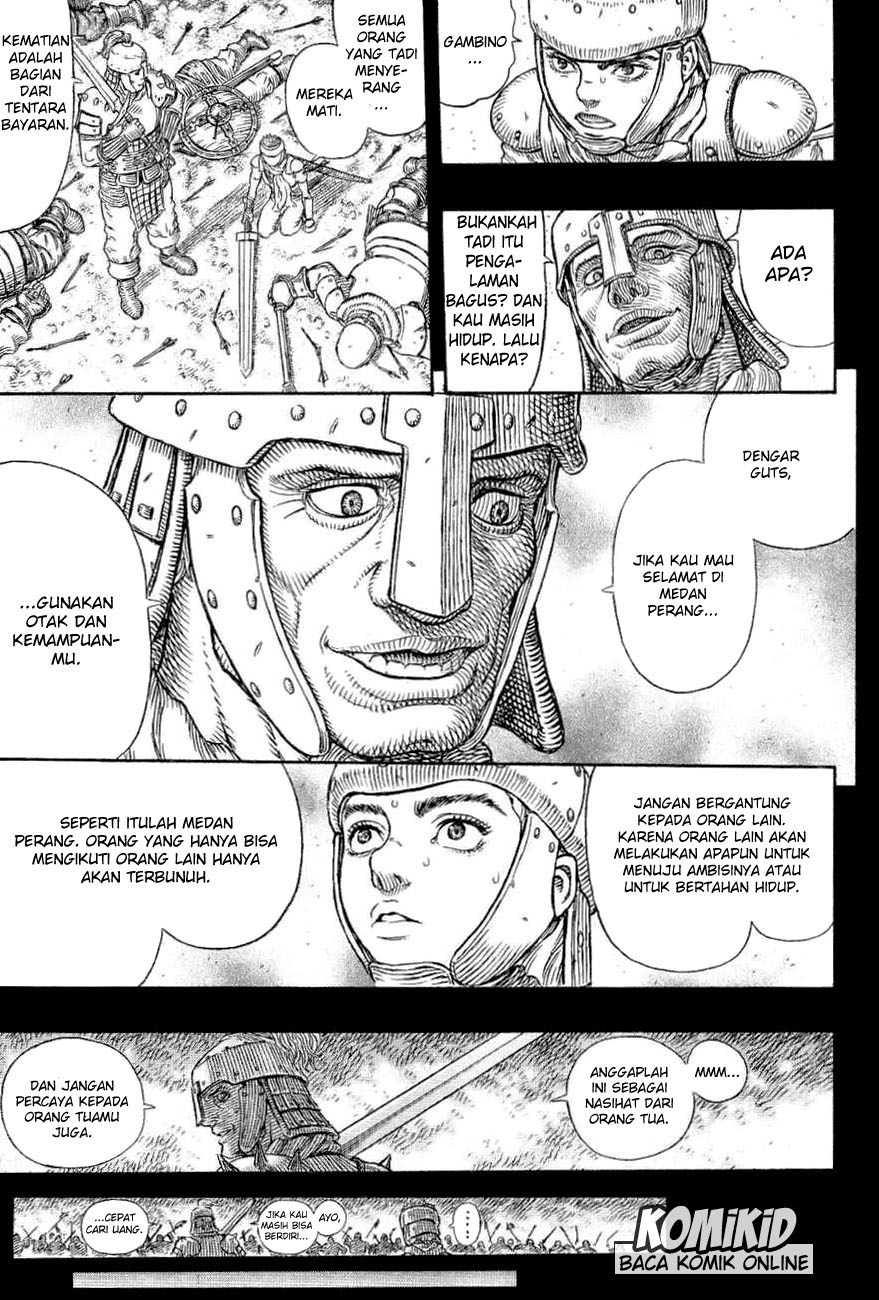 Berserk Chapter 328 Gambar 19