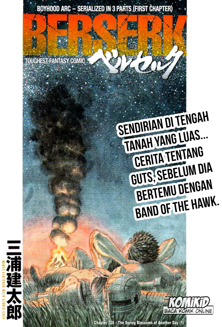 Manga Berserk Chapter 328 gambar nomor 2