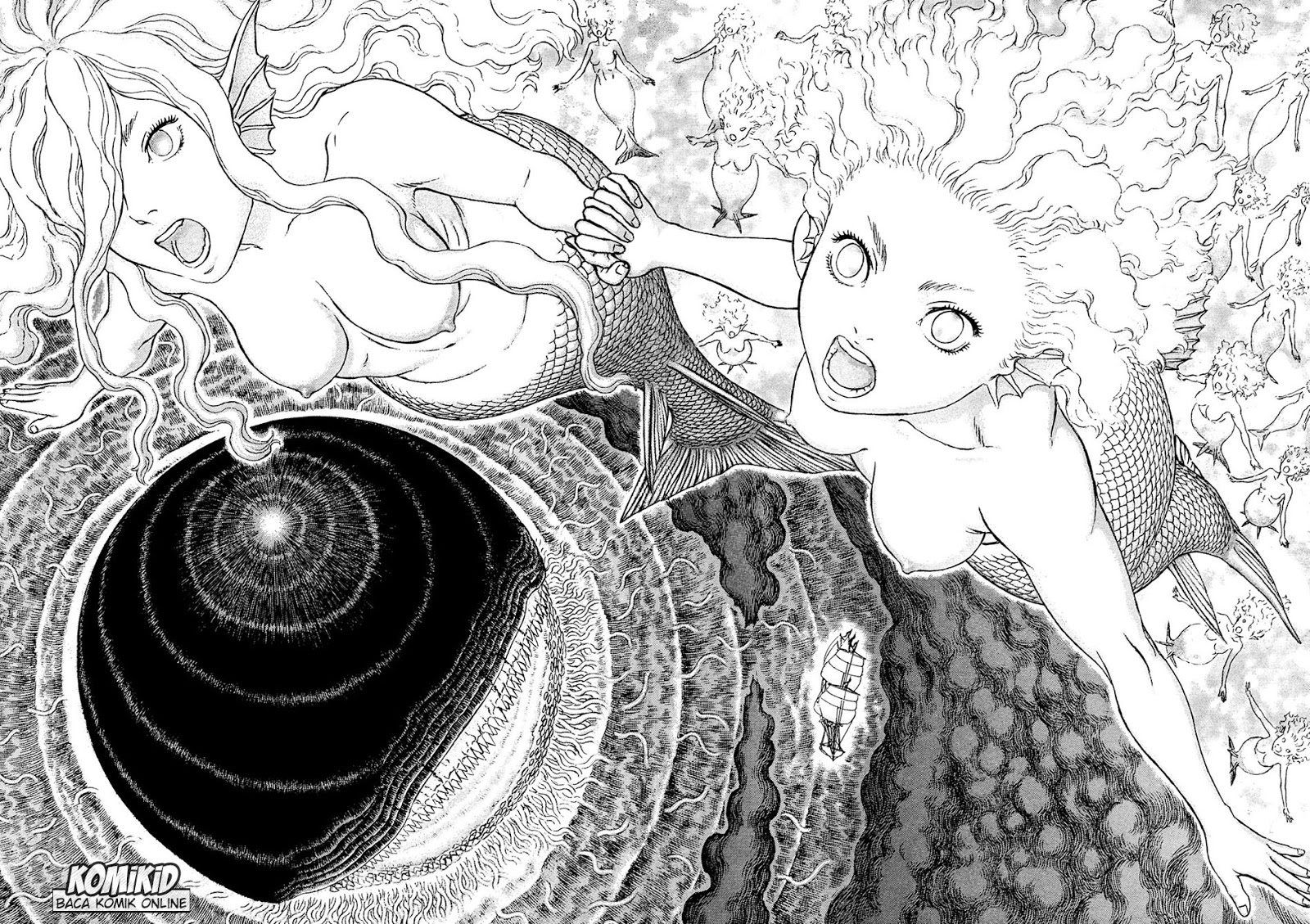 Berserk Chapter 327 Gambar 5