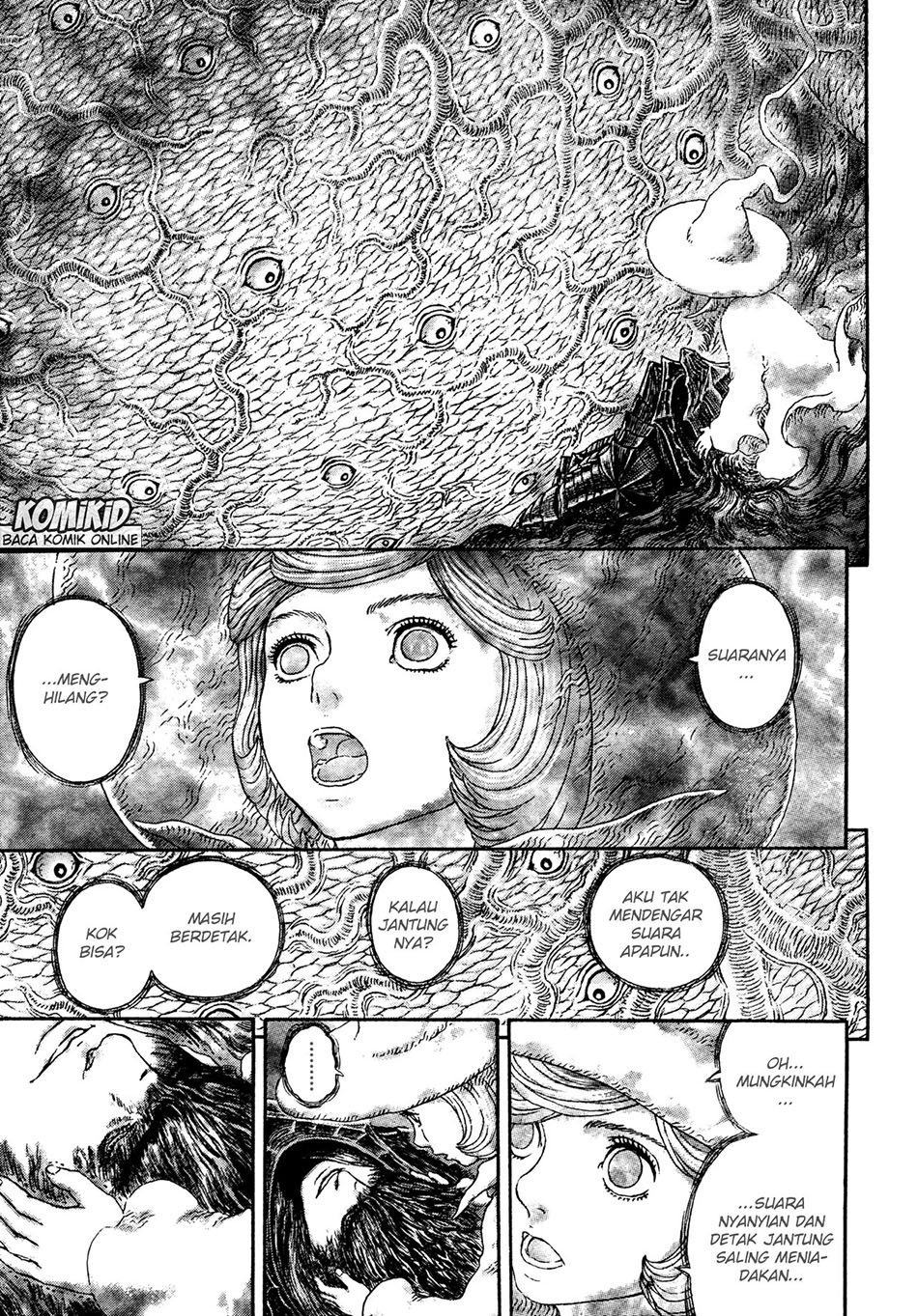 Berserk Chapter 327 Gambar 7