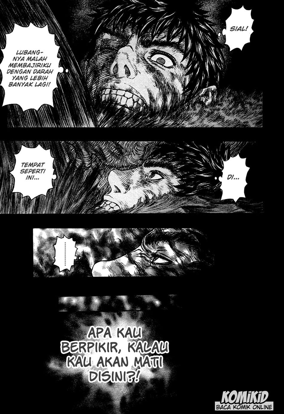 Berserk Chapter 327 Gambar 12