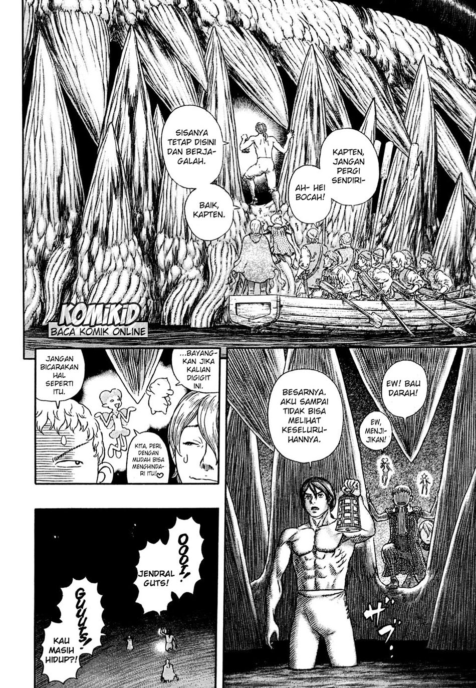 Berserk Chapter 327 Gambar 15
