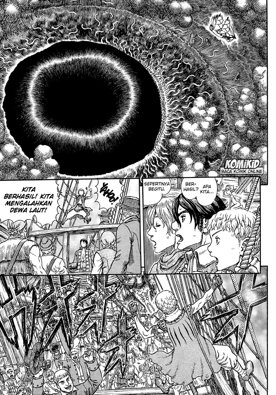 Berserk Chapter 326 Gambar 17