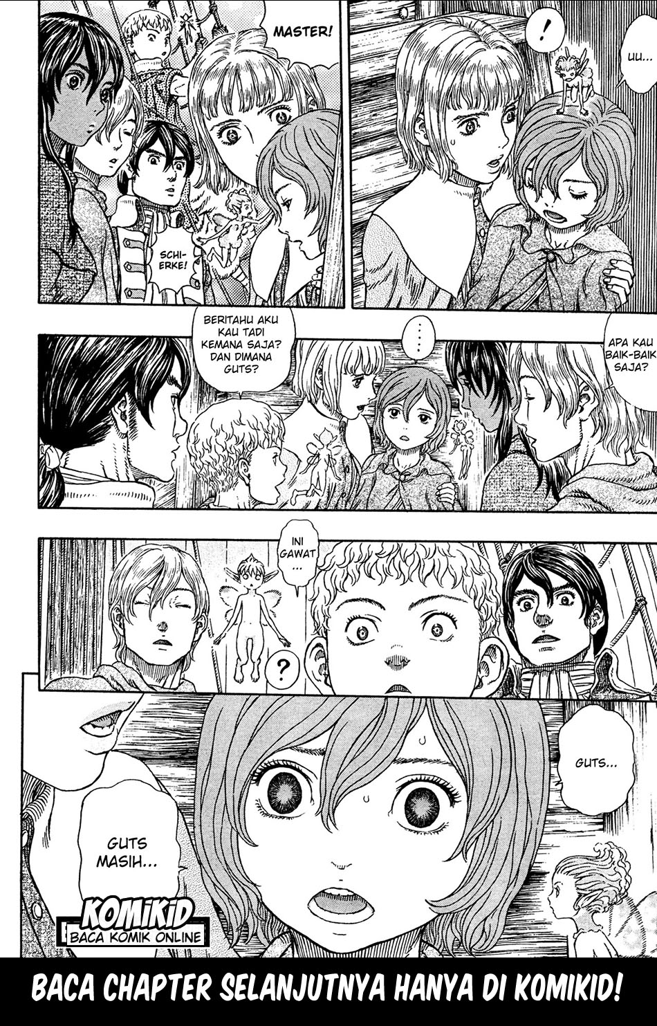 Berserk Chapter 326 Gambar 18