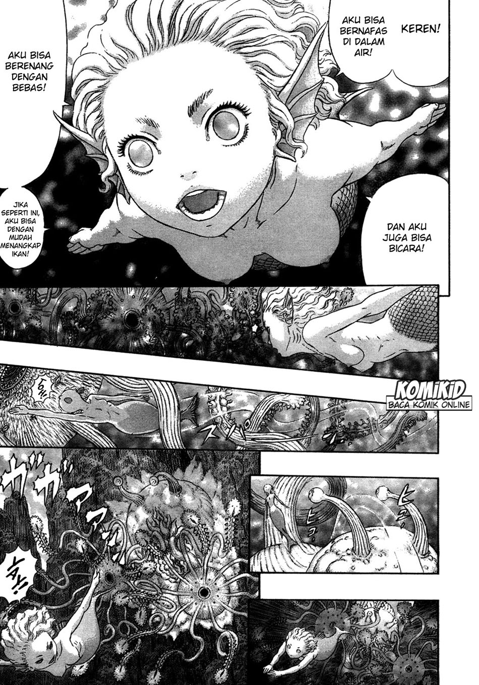 Berserk Chapter 325 Gambar 5