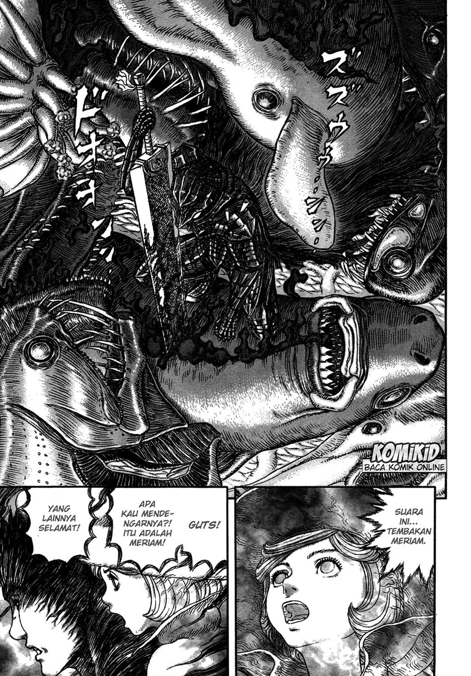 Berserk Chapter 325 Gambar 9