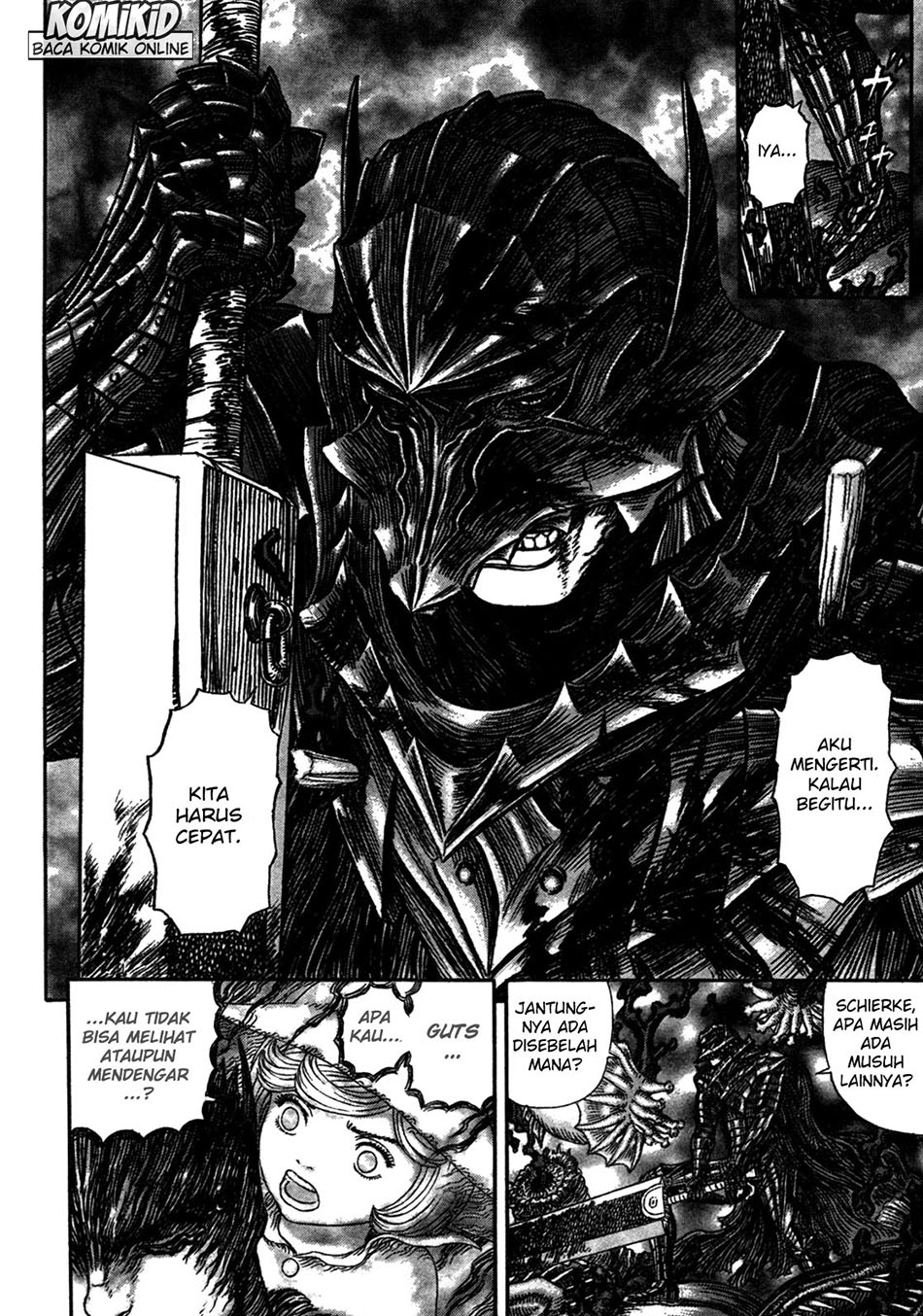Berserk Chapter 325 Gambar 10