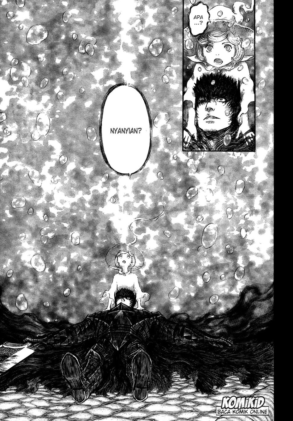 Berserk Chapter 325 Gambar 16