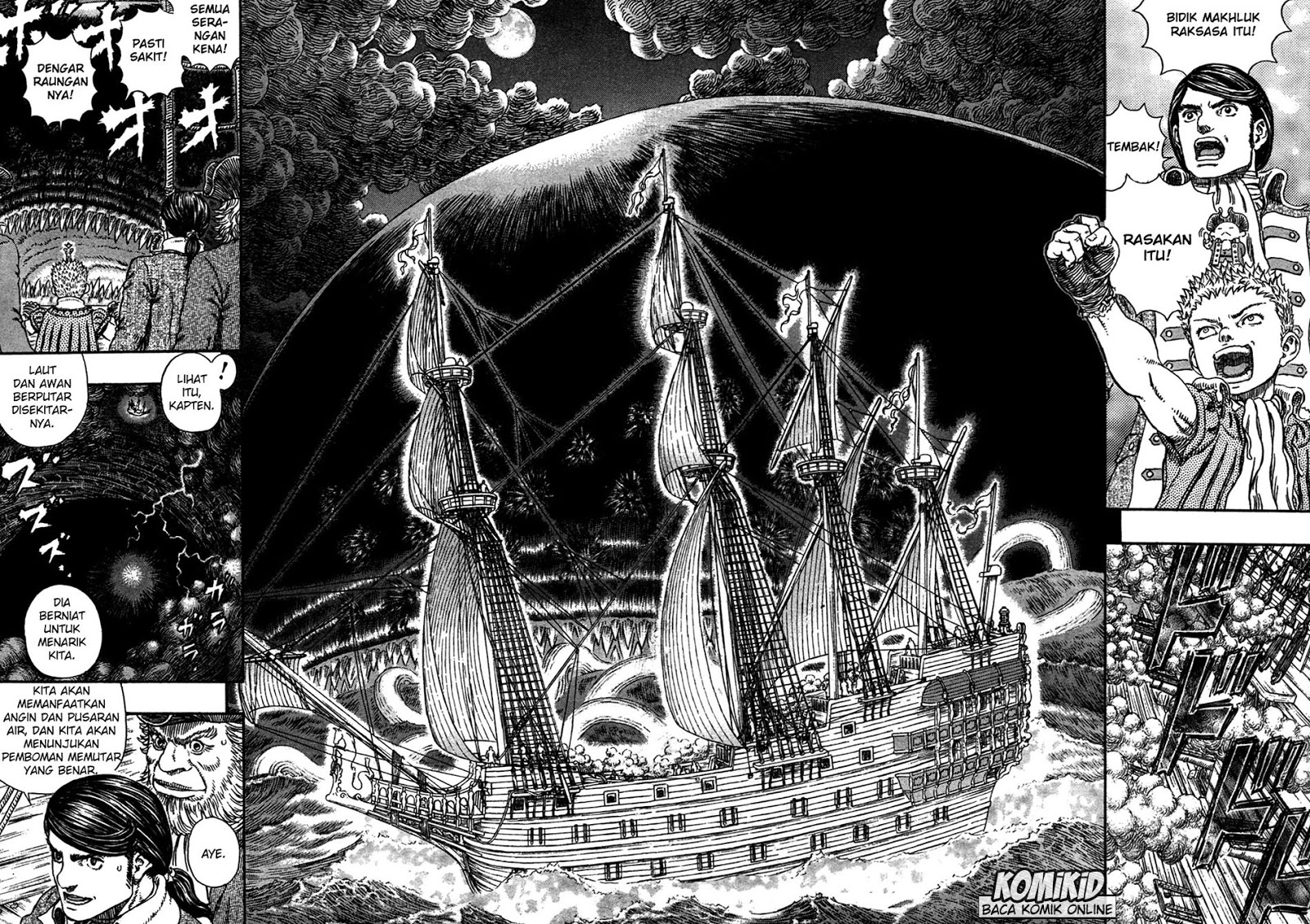 Berserk Chapter 325 Gambar 3