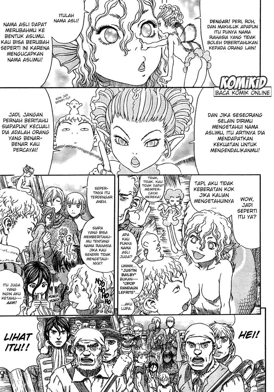 Berserk Chapter 324 Gambar 8