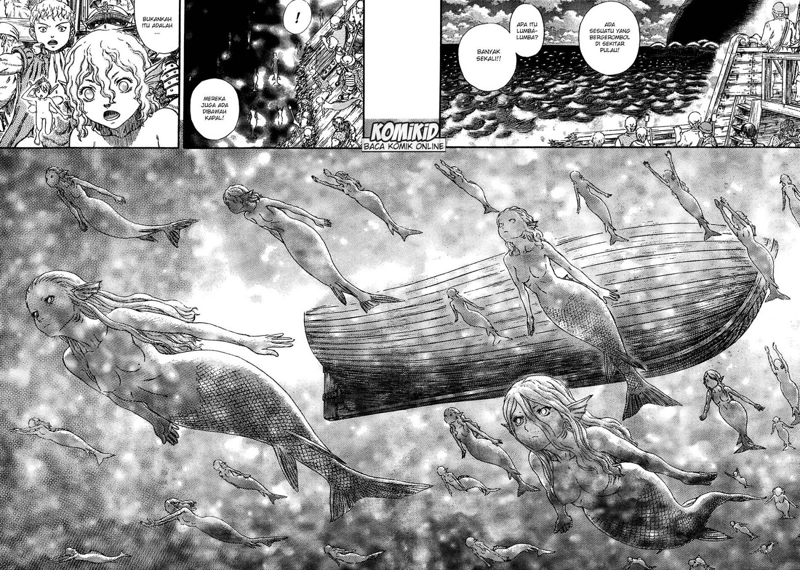 Berserk Chapter 324 Gambar 9