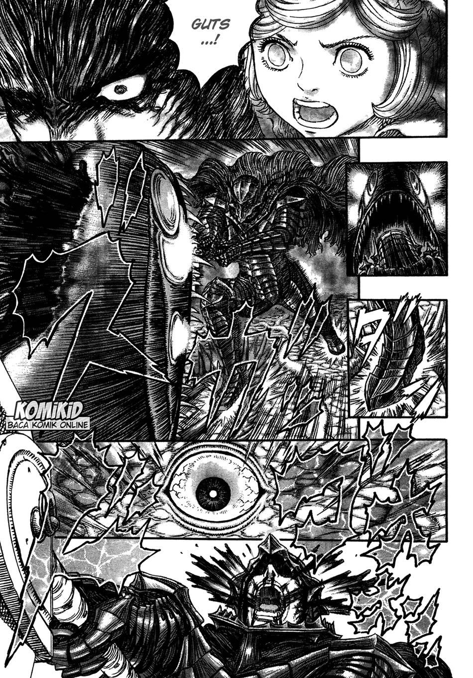 Berserk Chapter 324 Gambar 15