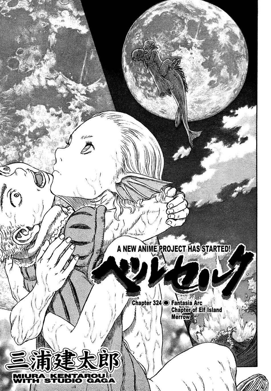 Manga Berserk Chapter 324 gambar nomor 2