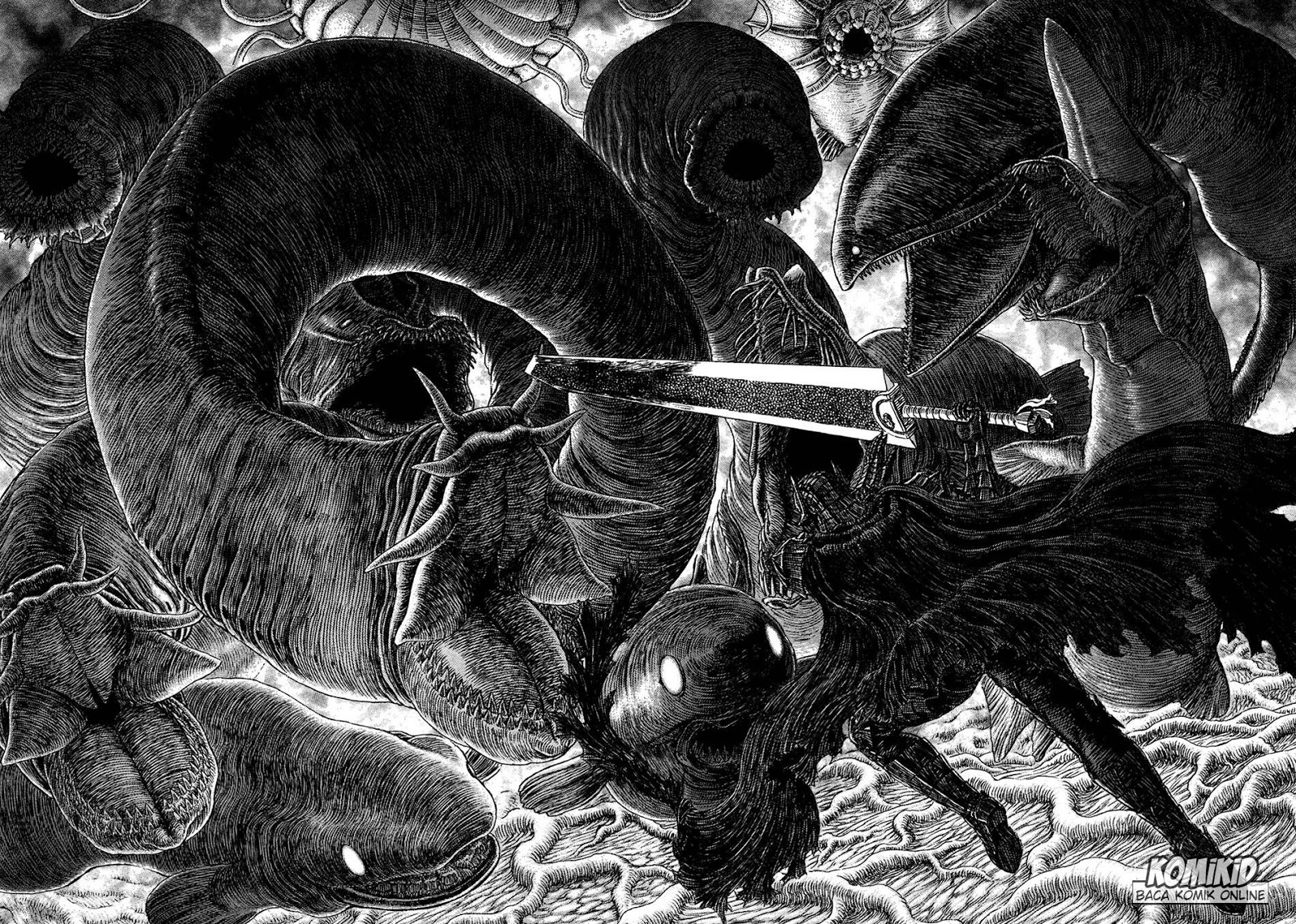 Berserk Chapter 323 Gambar 6
