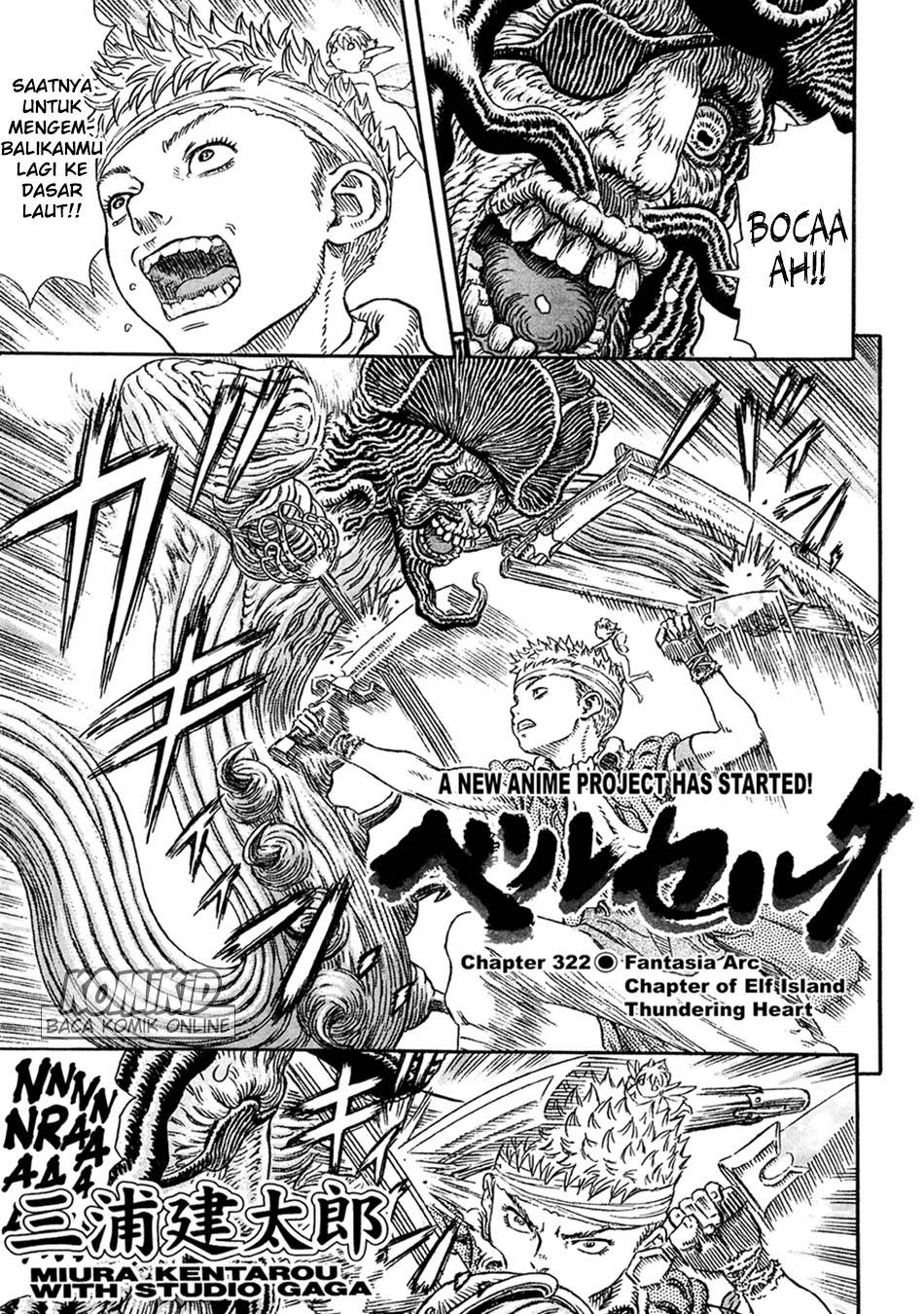 Manga Berserk Chapter 322 gambar nomor 2
