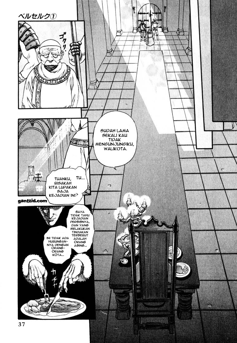 Berserk Chapter 01 Gambar 35