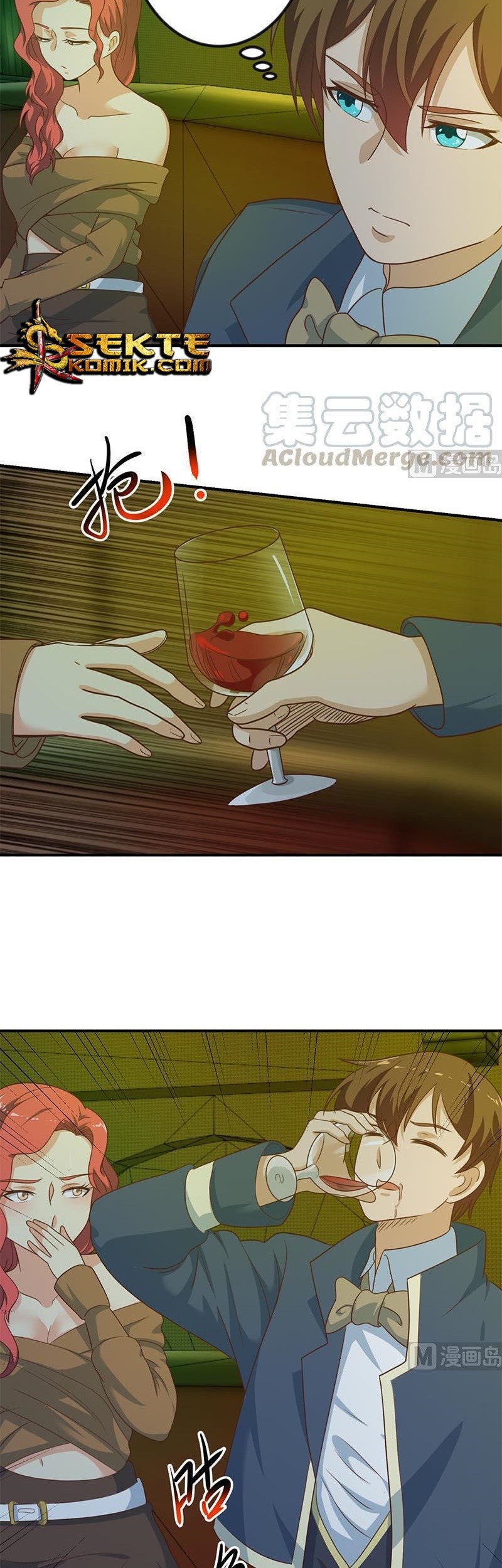 Cultivation Return on Campus Chapter 121 Gambar 6