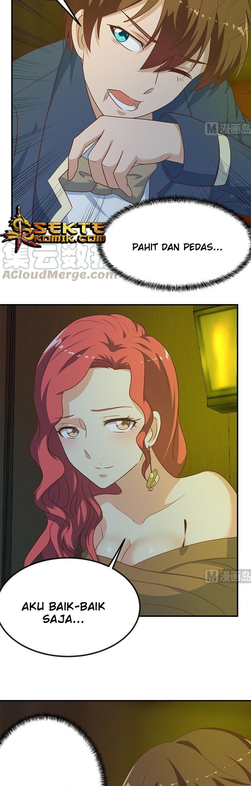 Cultivation Return on Campus Chapter 121 Gambar 8