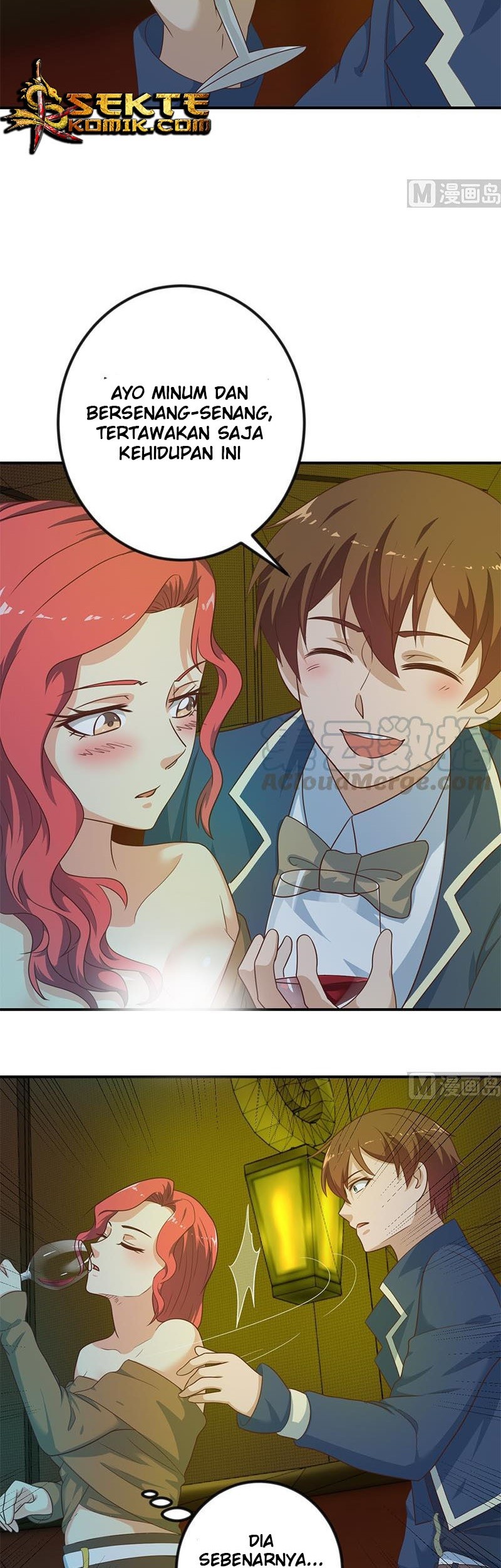 Cultivation Return on Campus Chapter 121 Gambar 10