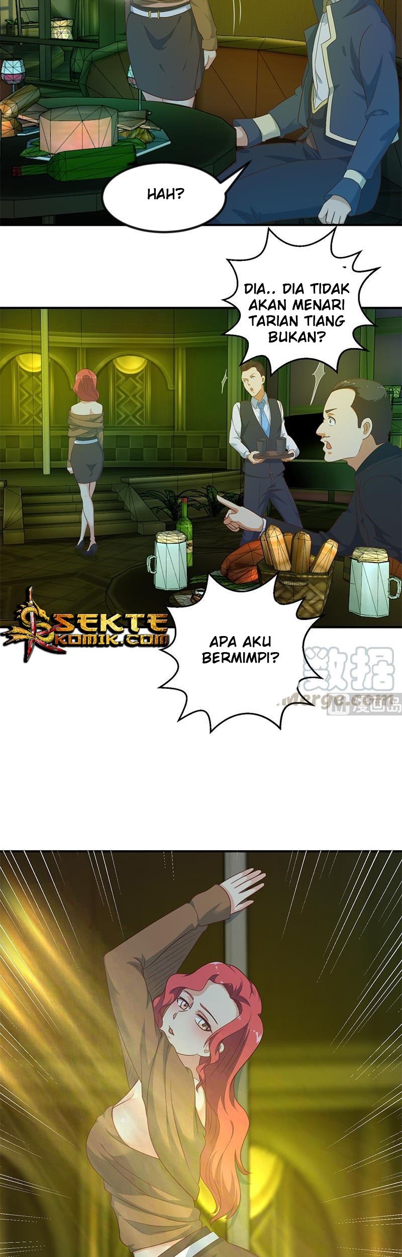 Cultivation Return on Campus Chapter 121 Gambar 12