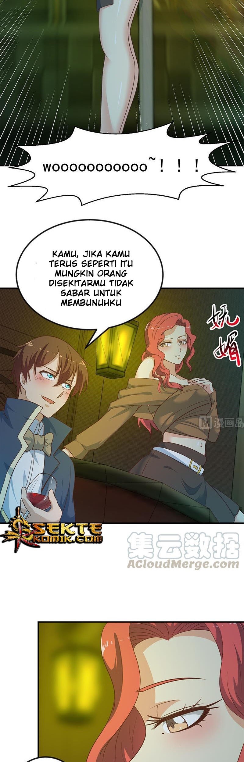 Cultivation Return on Campus Chapter 121 Gambar 14