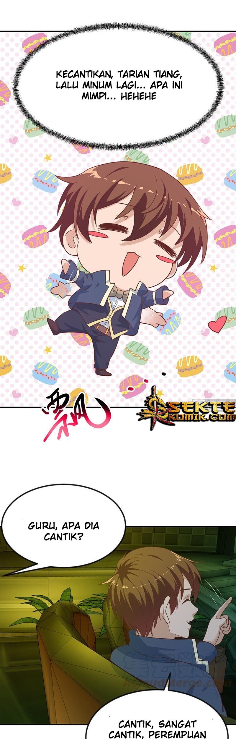 Cultivation Return on Campus Chapter 121 Gambar 16