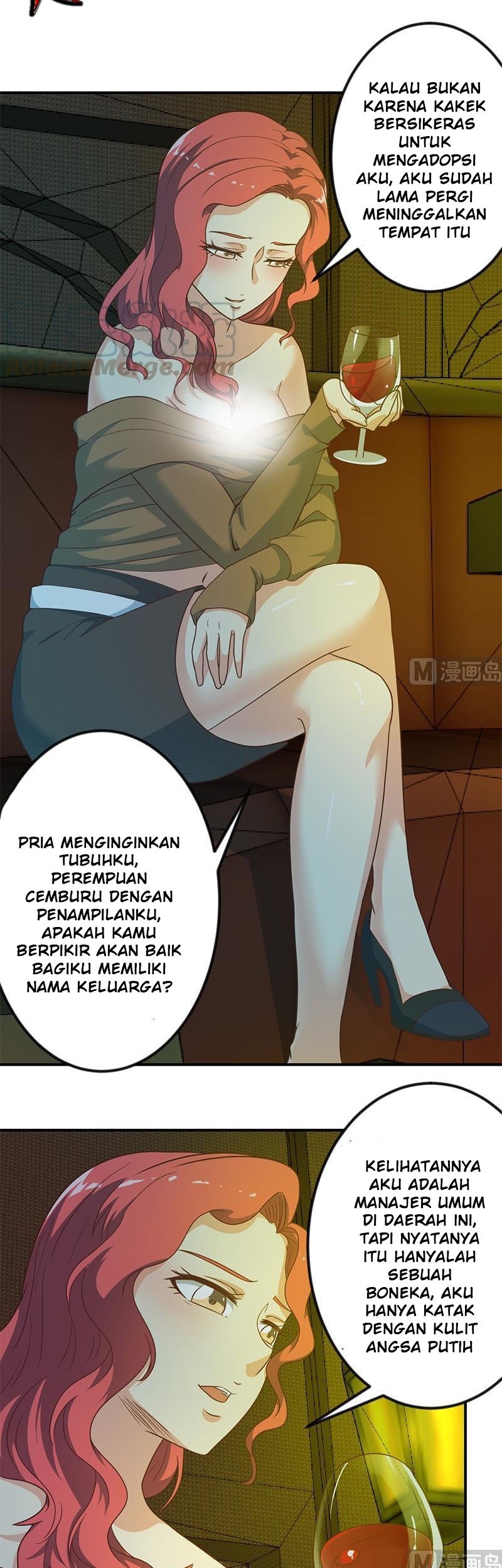 Cultivation Return on Campus Chapter 121 Gambar 4