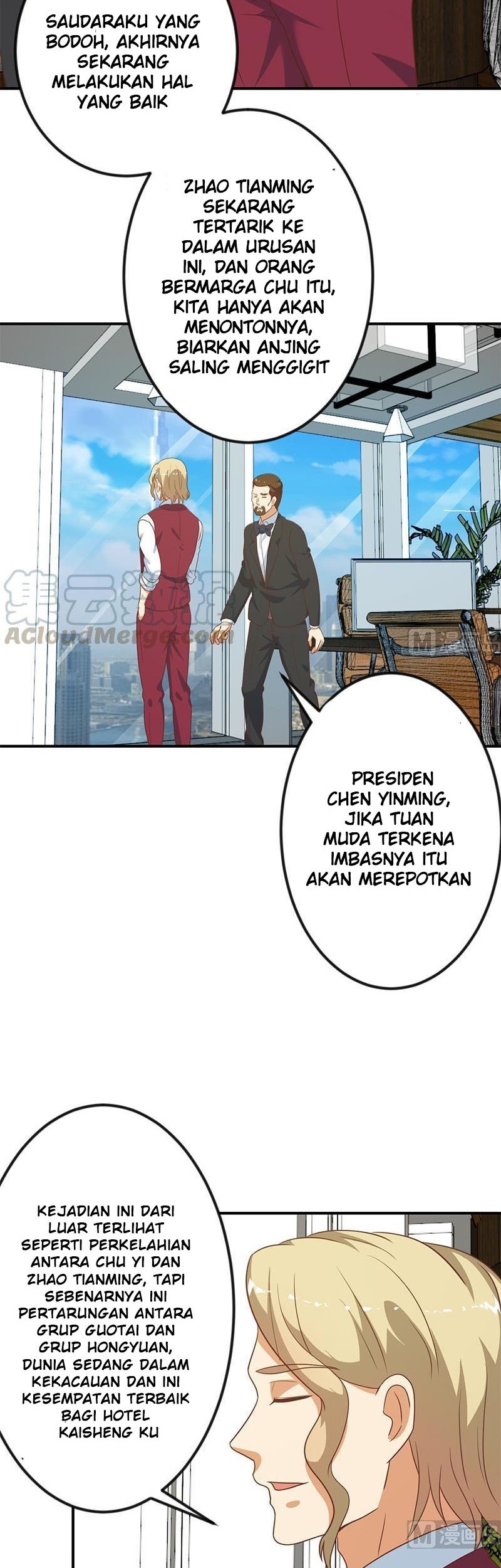 Cultivation Return on Campus Chapter 120 Gambar 6