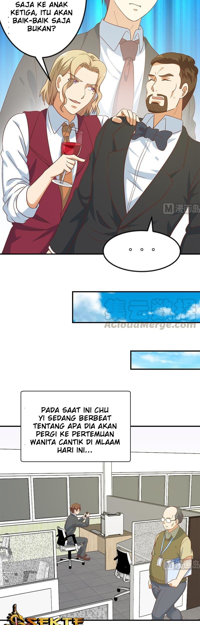 Cultivation Return on Campus Chapter 120 Gambar 8