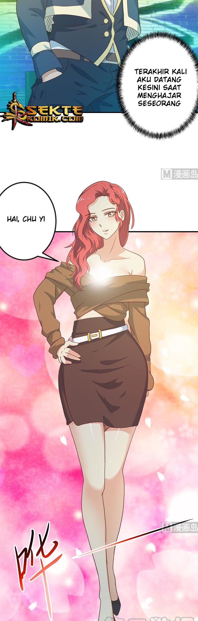 Cultivation Return on Campus Chapter 120 Gambar 14